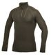 722193 pinegreen Zip Turtleneck LITE Front - origi